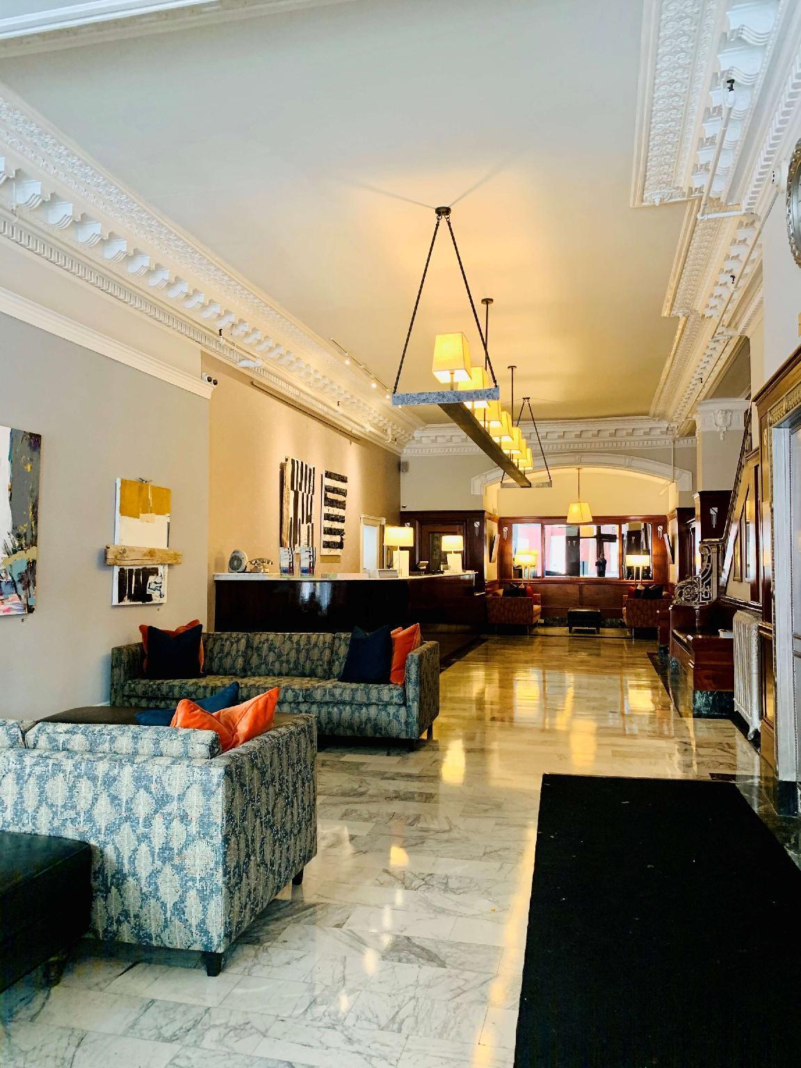 The Mosser Hotel San Francisco Luaran gambar