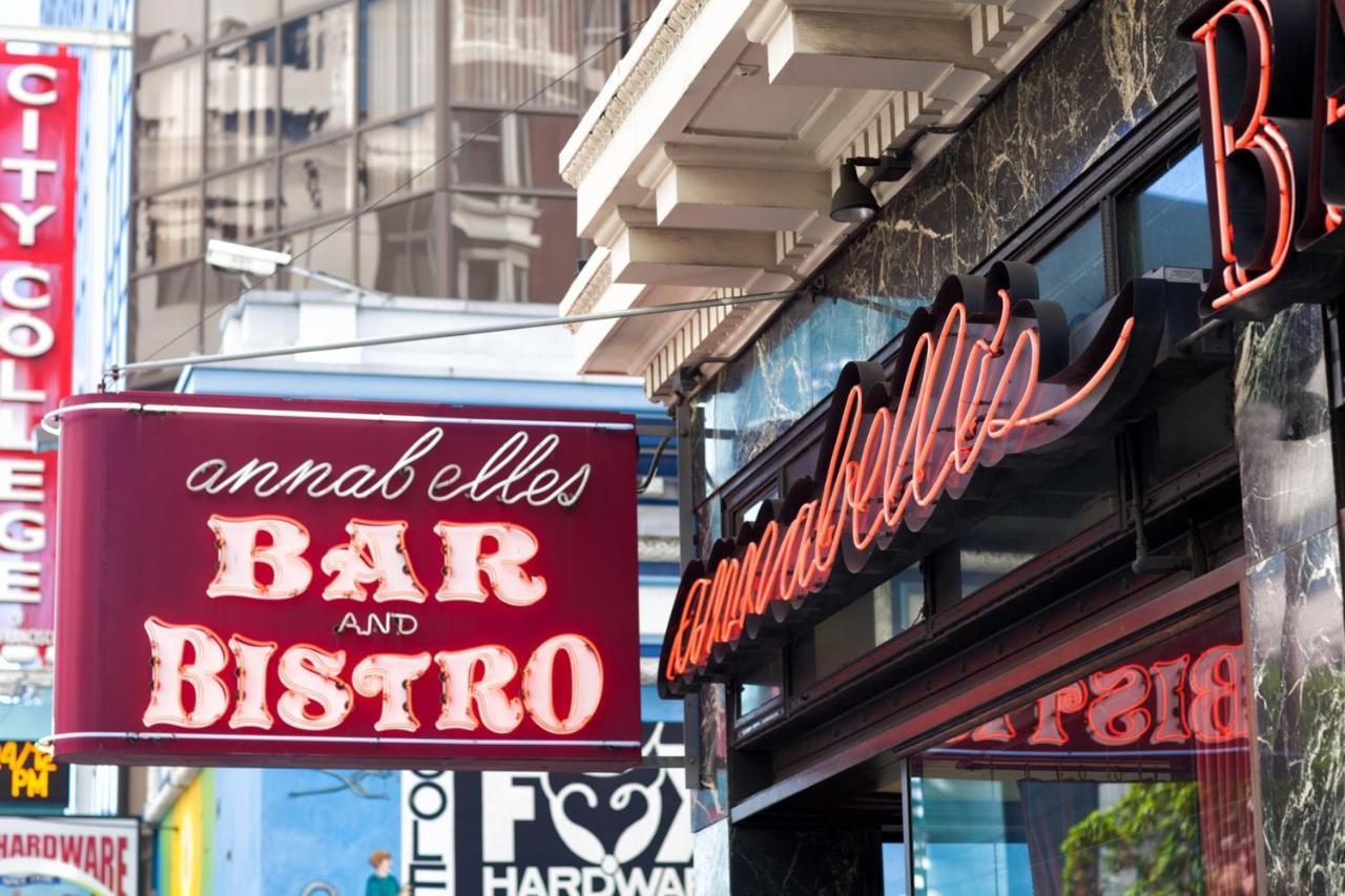 The Mosser Hotel San Francisco Luaran gambar
